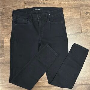 Express Women's Black Jeans